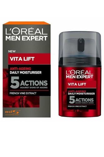 L'Oreal Men Expert Daily Moisturiser 50ml Complete Anti Ageing