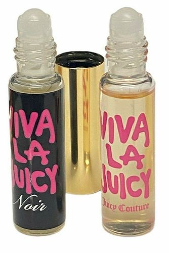 Juicy Couture Viva La Juicy Roll on Rollerball Viva La Juicy EDP 5ml + Viva La Juicy Noir EDP 5ml