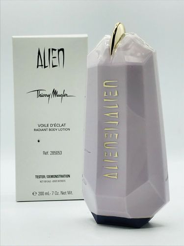 Thierry Mugler Alien Radiant Body Lotion 200ml unboxed tester