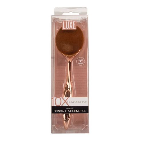Luxe Studio Rose Gold Brush Oval 10X