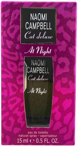 Naomi Campbell Cat Deluxe At Night 15ml EDT Spray
