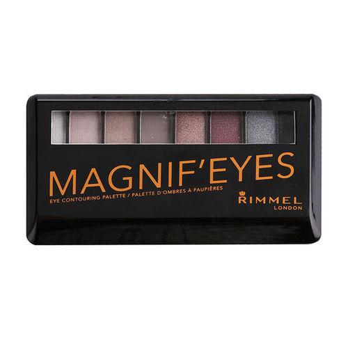 Rimmel Magnif'eyes 8 piece eyeshadow set grunge glamour