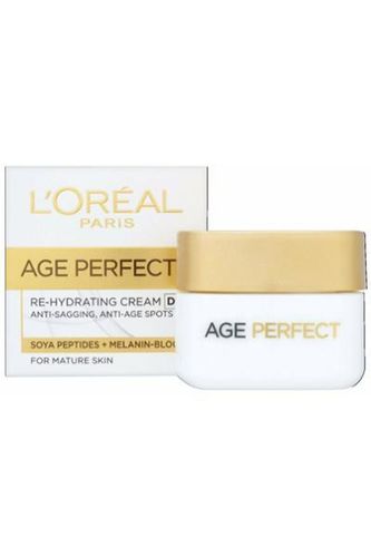 L'Oreal Age Perfect Re Hydrating Cream Day 50ml Soya Ceramide
