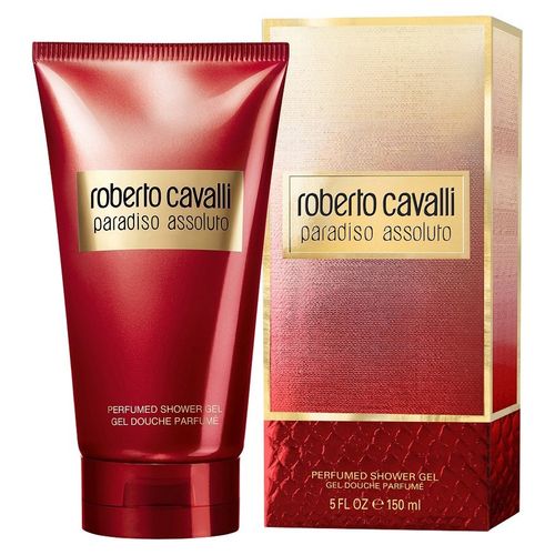Roberto Cavalli Paradiso Assoluto Perfumed Shower Gel 150ml