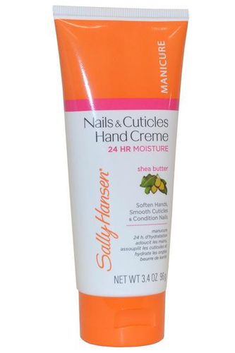 Sally Hansen Nails and Cuticles Hand Creme 96g 24 Hr Moisture with Shea Butter