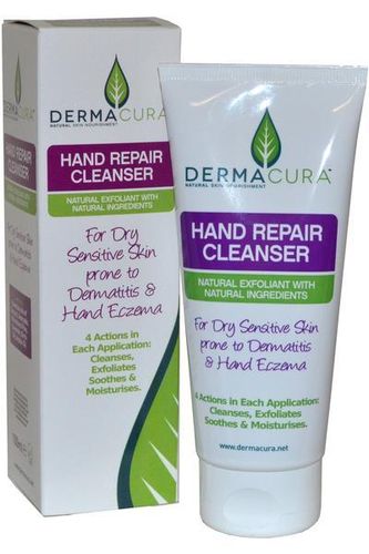 Dermacura Hand Repair Cleanser Soothes Moisturise 100ml for Dry Sensitive Skin