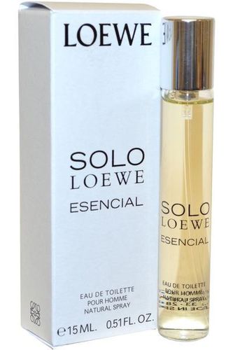 Loewe Solo Esencial pour Homme Eau de Toilette Spray 15ml GWP