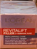 L'Oreal Revitalift Filler Anti Ageing Night Cream Hyaluronic Acid 50ml
