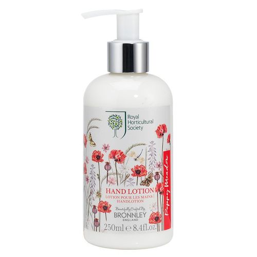 Bronnley The Royal Horticultural Society Poppy Meadow Hand Lotion 250ml